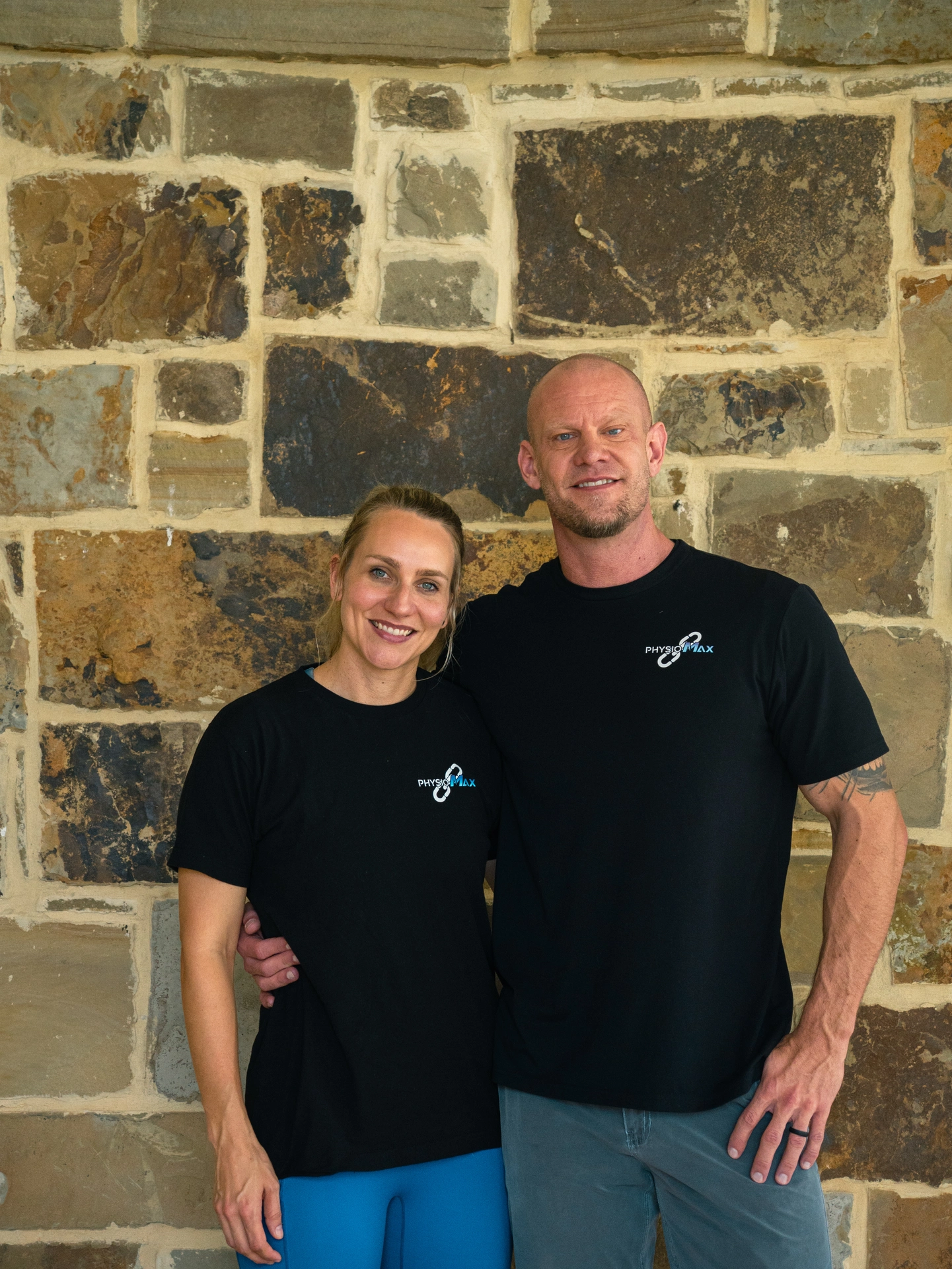 Dr. Rick and Dr. Katie White, founders of PhysioMax